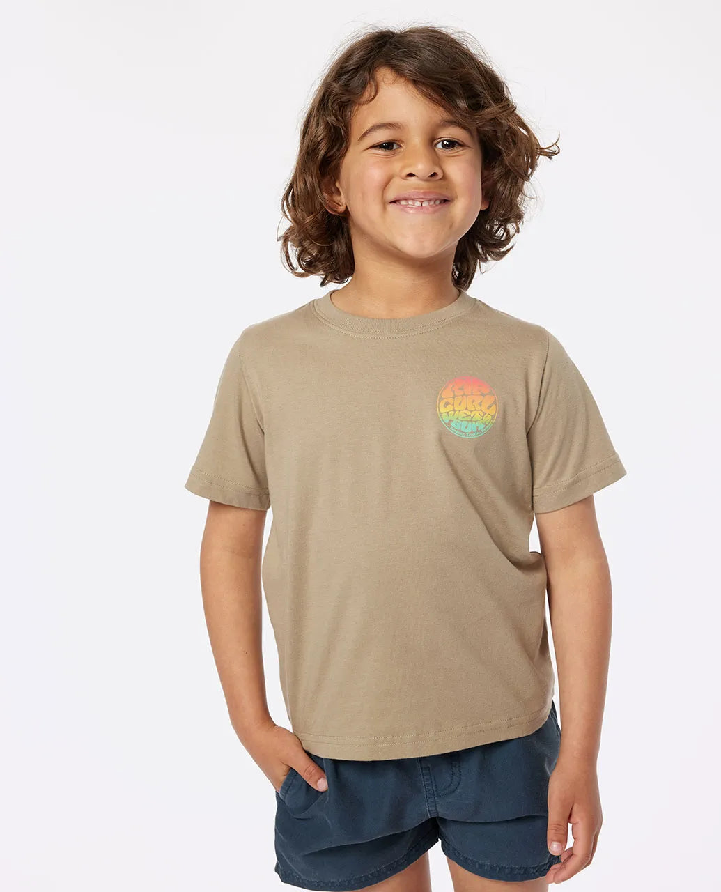 Ripcurl Wetsuit Icon Tee- Boy