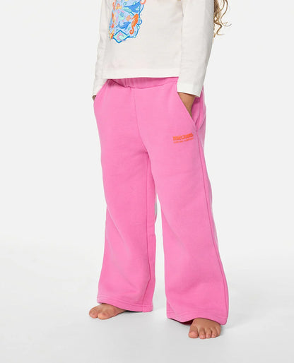 Ripcurl Surf Puff Wide Leg Trackpant- Girl
