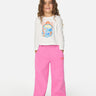 Ripcurl Surf Puff Wide Leg Trackpant- Girl