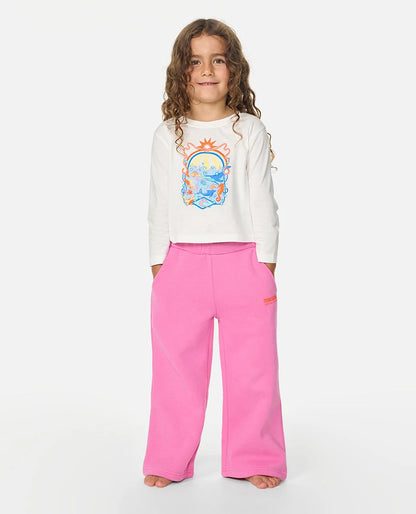 Ripcurl Surf Puff Wide Leg Trackpant- Girl