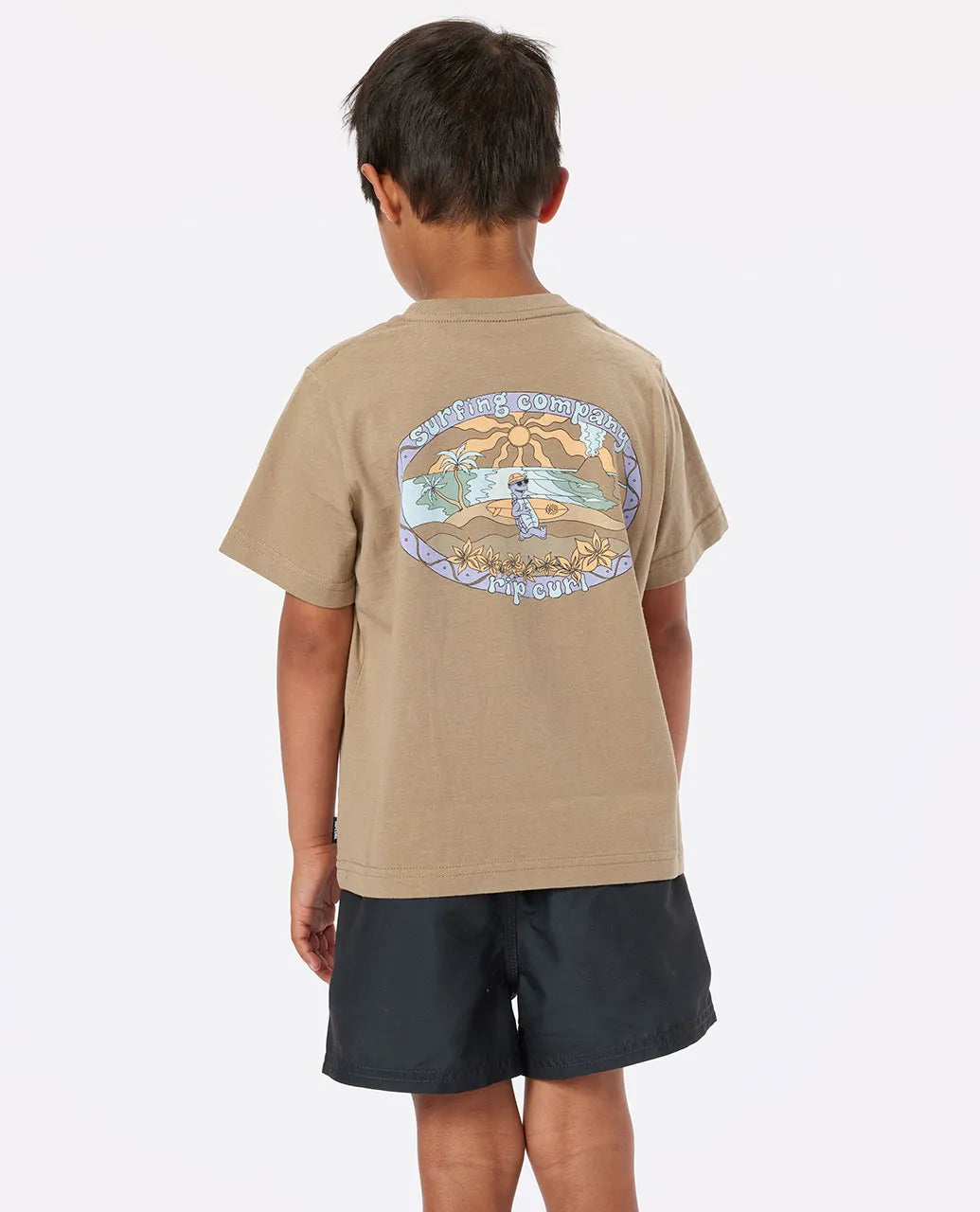 Ripcurl Tube Town Scenic Tee- Boy