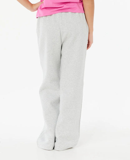 Ripcurl Surf Puff Wide Leg Trackpant- Girl