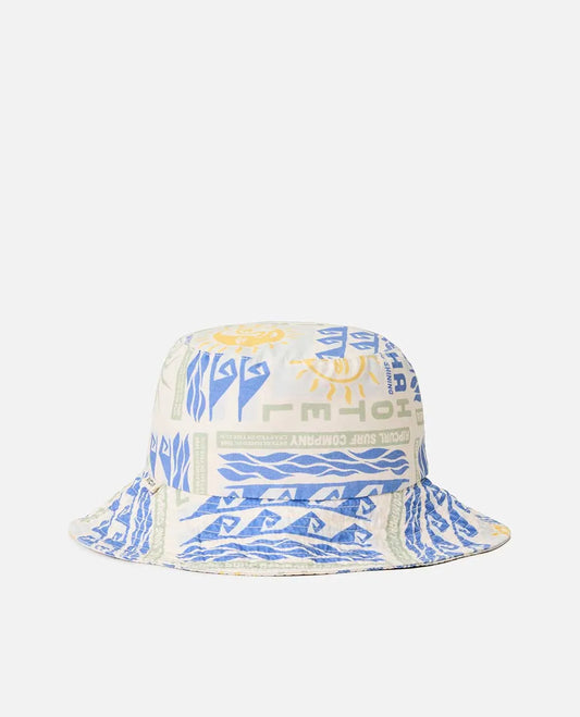 Ripcurl Mixed Twill Bucket Hat- Girl
