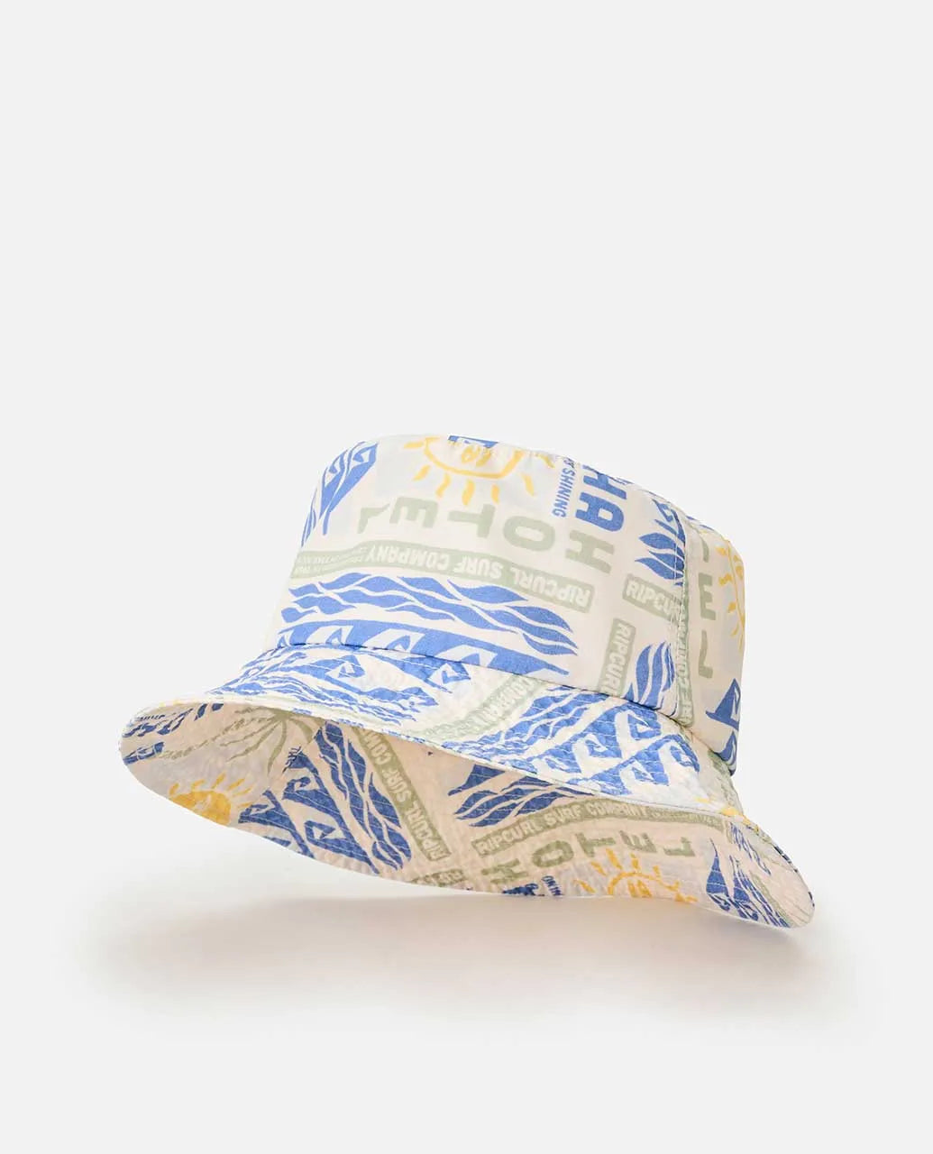 Ripcurl Mixed Twill Bucket Hat- Girl