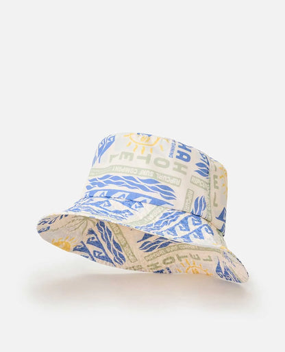 Ripcurl Mixed Twill Bucket Hat- Girl