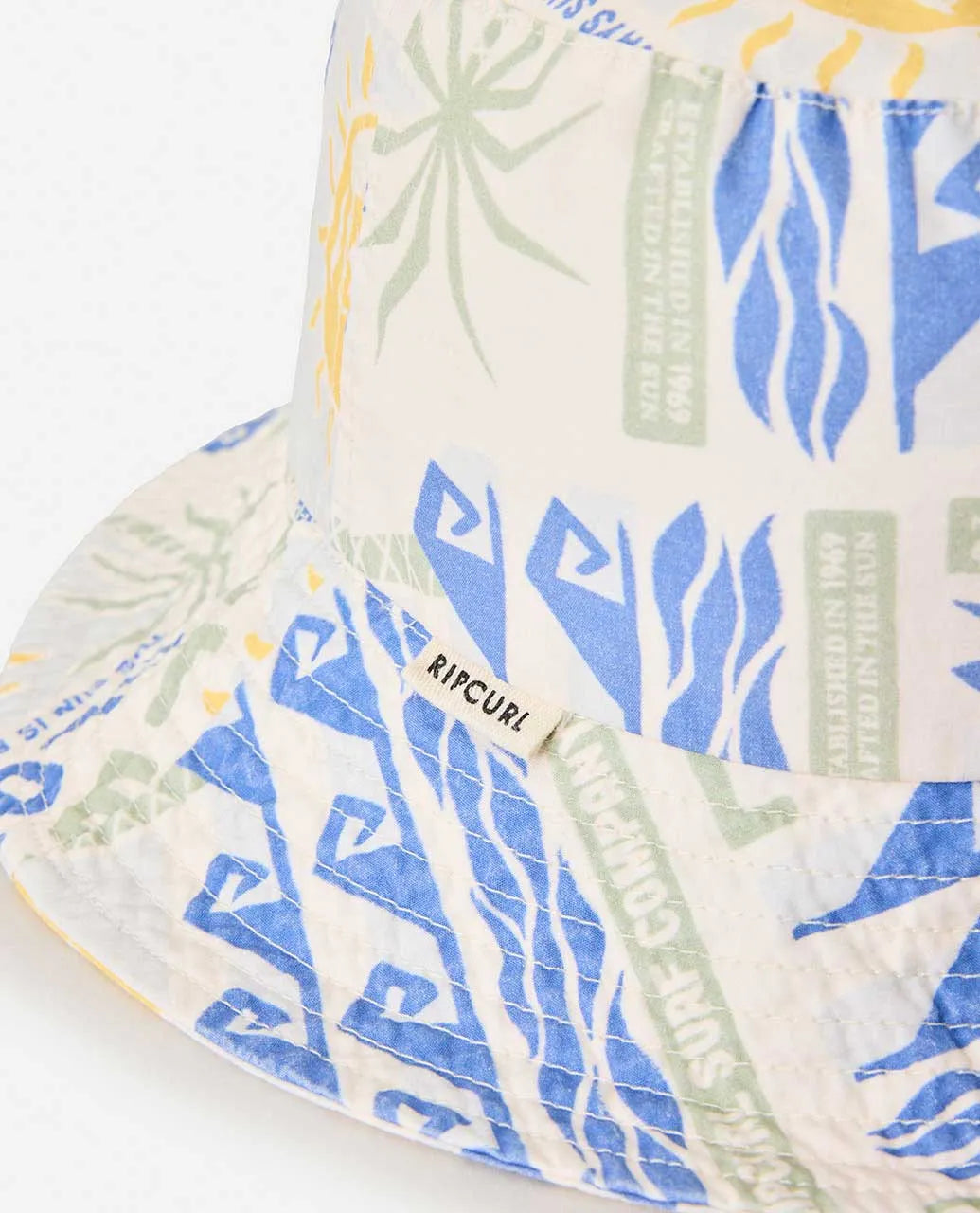 Ripcurl Mixed Twill Bucket Hat- Girl