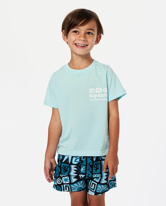 Ripcurl Tube Icon Tee- Boy