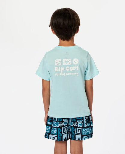 Ripcurl Tube Icon Tee- Boy