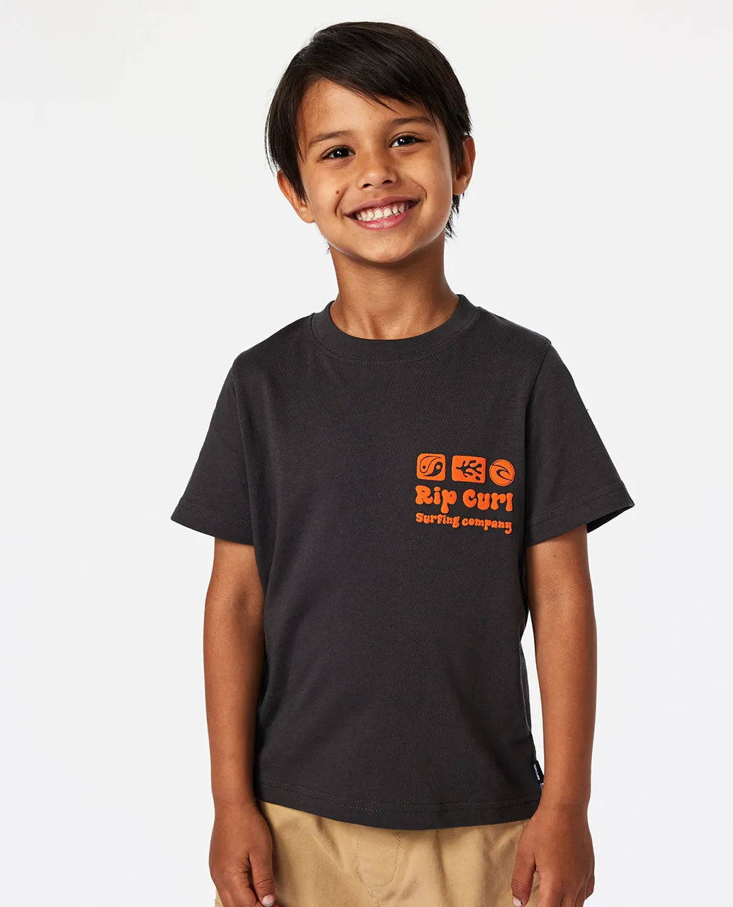 Ripcurl Tube Icon Tee- Boy