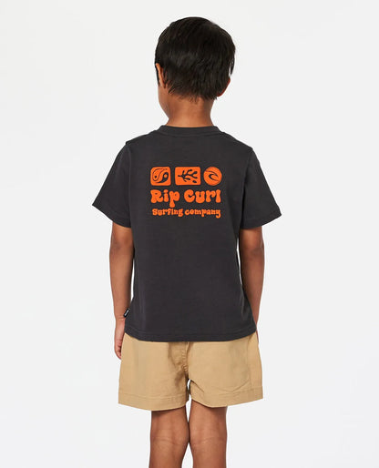 Ripcurl Tube Icon Tee- Boy