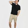 James Harper Button Pigue Polo