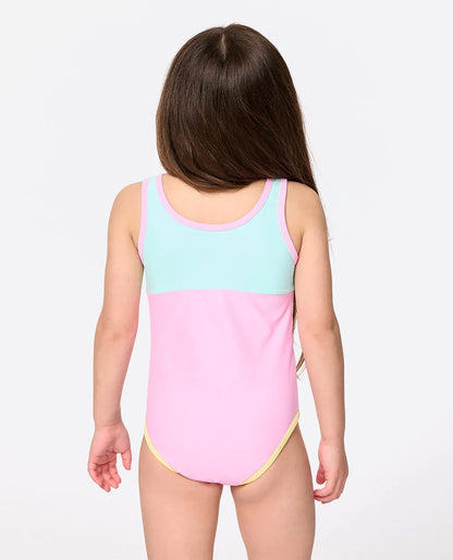Island Days One Piece Swimsuit- Girls