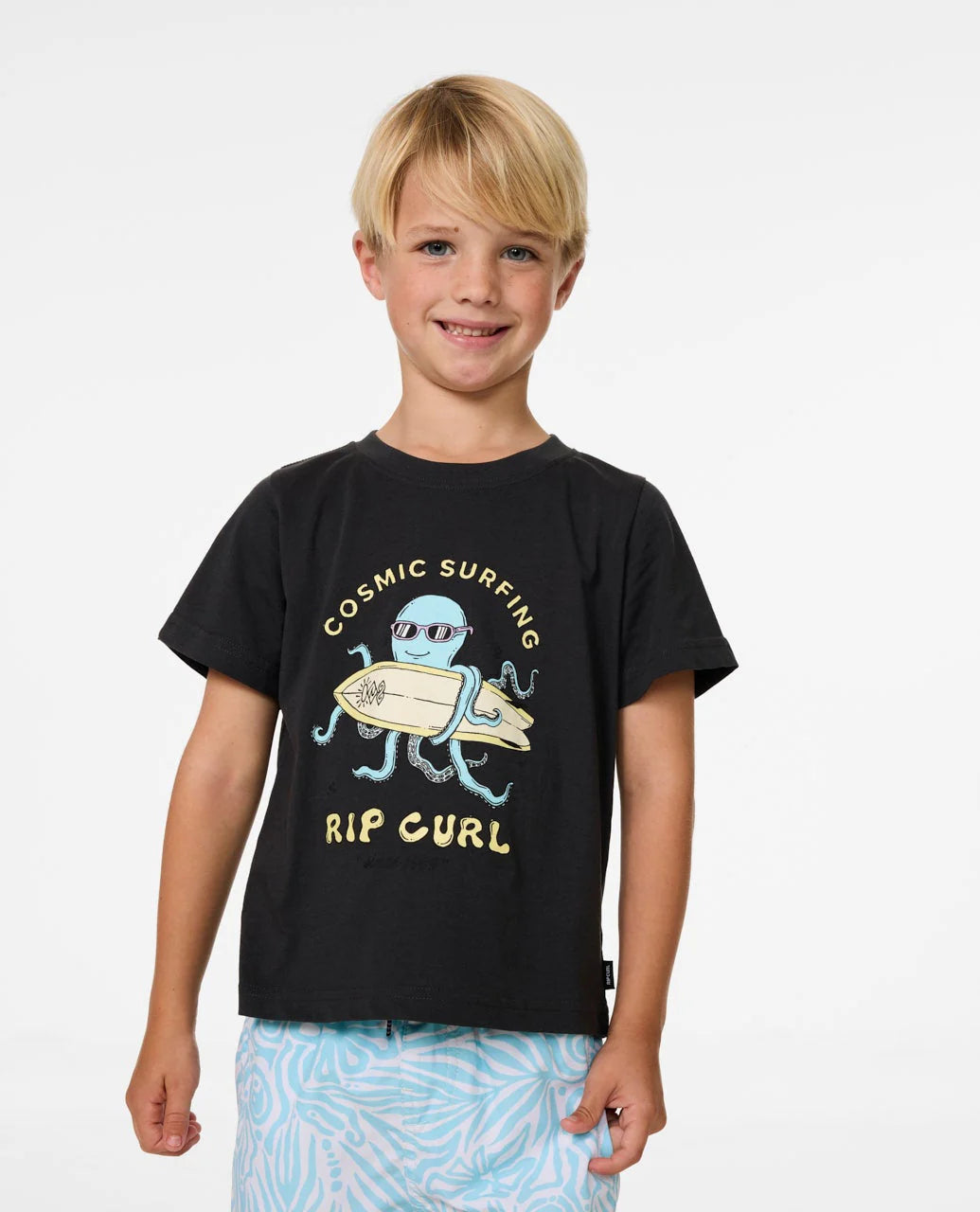 Ripcurl Cosmic Surfing Tee- Boy