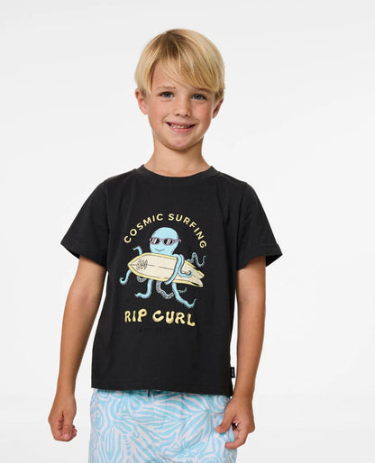 Ripcurl Cosmic Surfing Tee- Boy