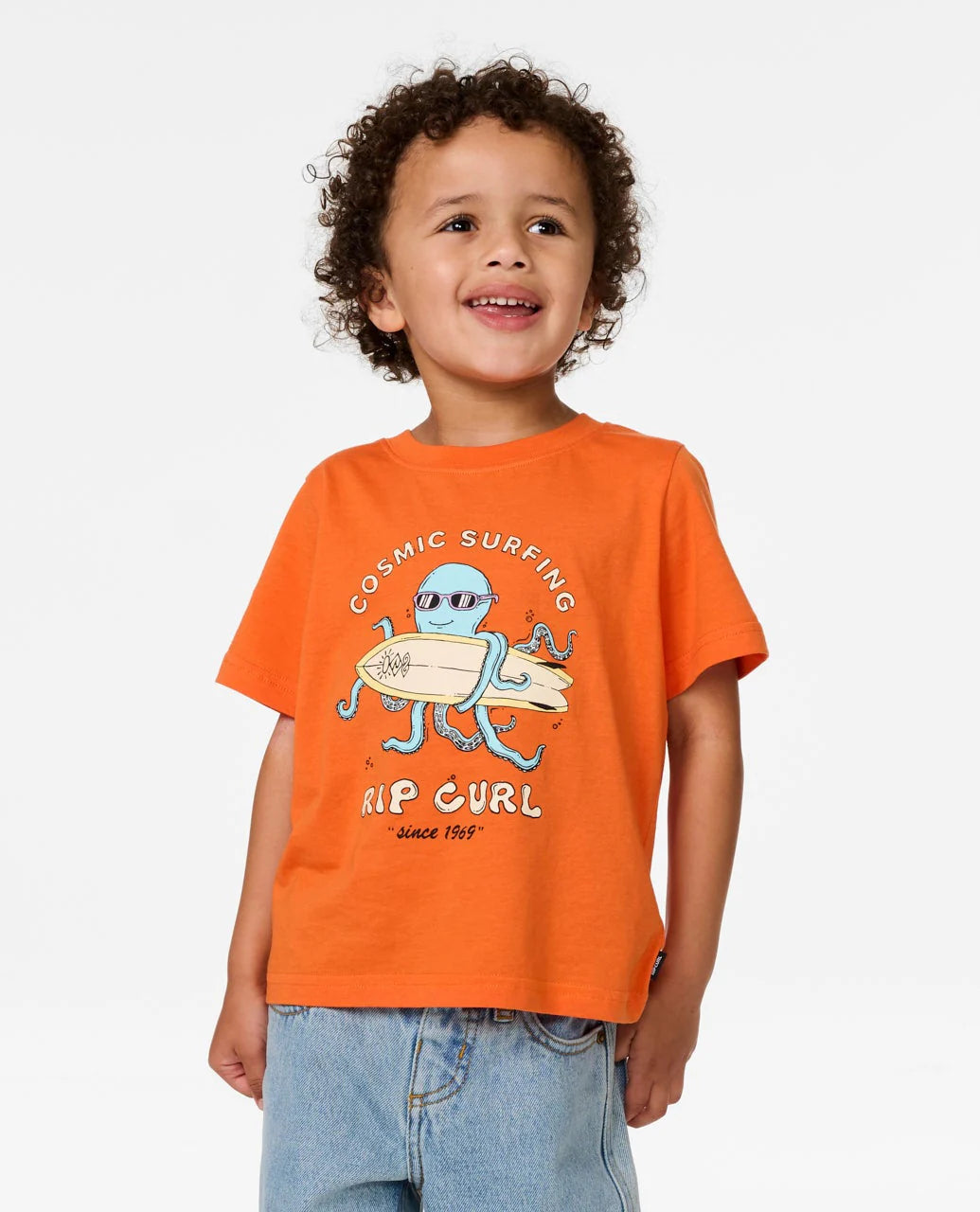Ripcurl Cosmic Surfing Tee- Boy