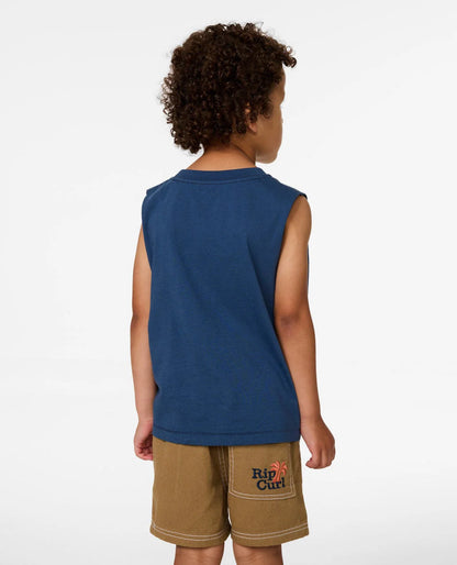 Ripcurl Cosmic Surfing Muscle- Boy