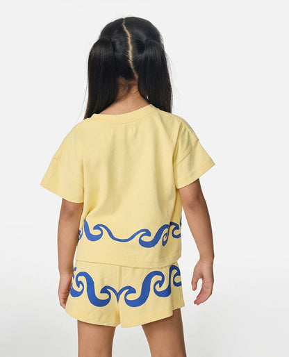 Ripcurl Cosmic Surfing Wave Tee