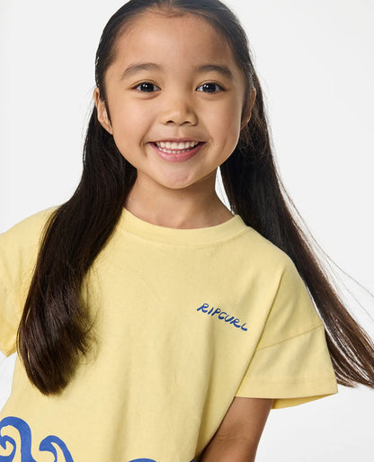 Ripcurl Cosmic Surfing Wave Tee