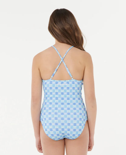 Ripcurl Sunset Rib One Piece- Girls