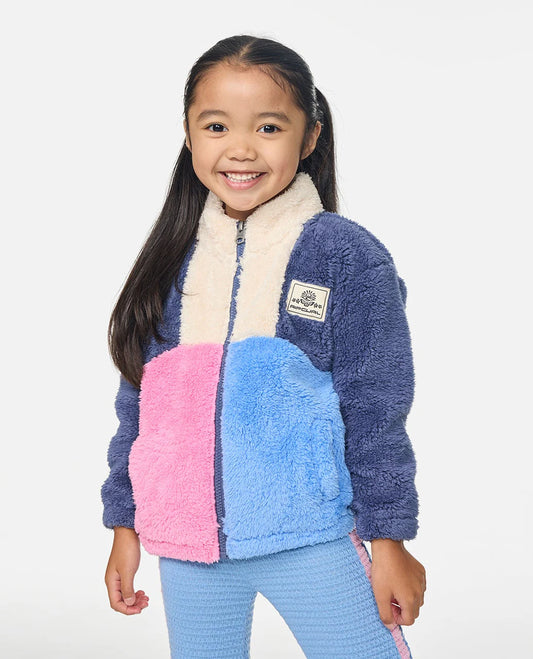 Ripcurl Block Polar Fleece- Girl