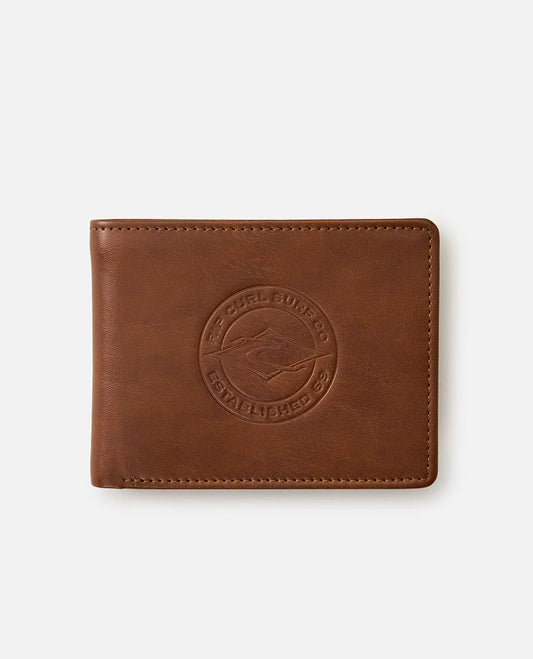 Ripcurl Stapler PU All Day Wallet