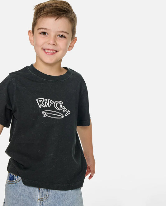 Ripcurl Ride The Wave Wash Tee- Boy