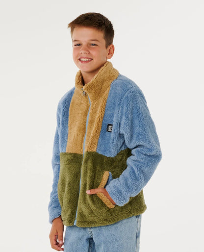 Ripcurl Block Party Polar Fleece- Boy