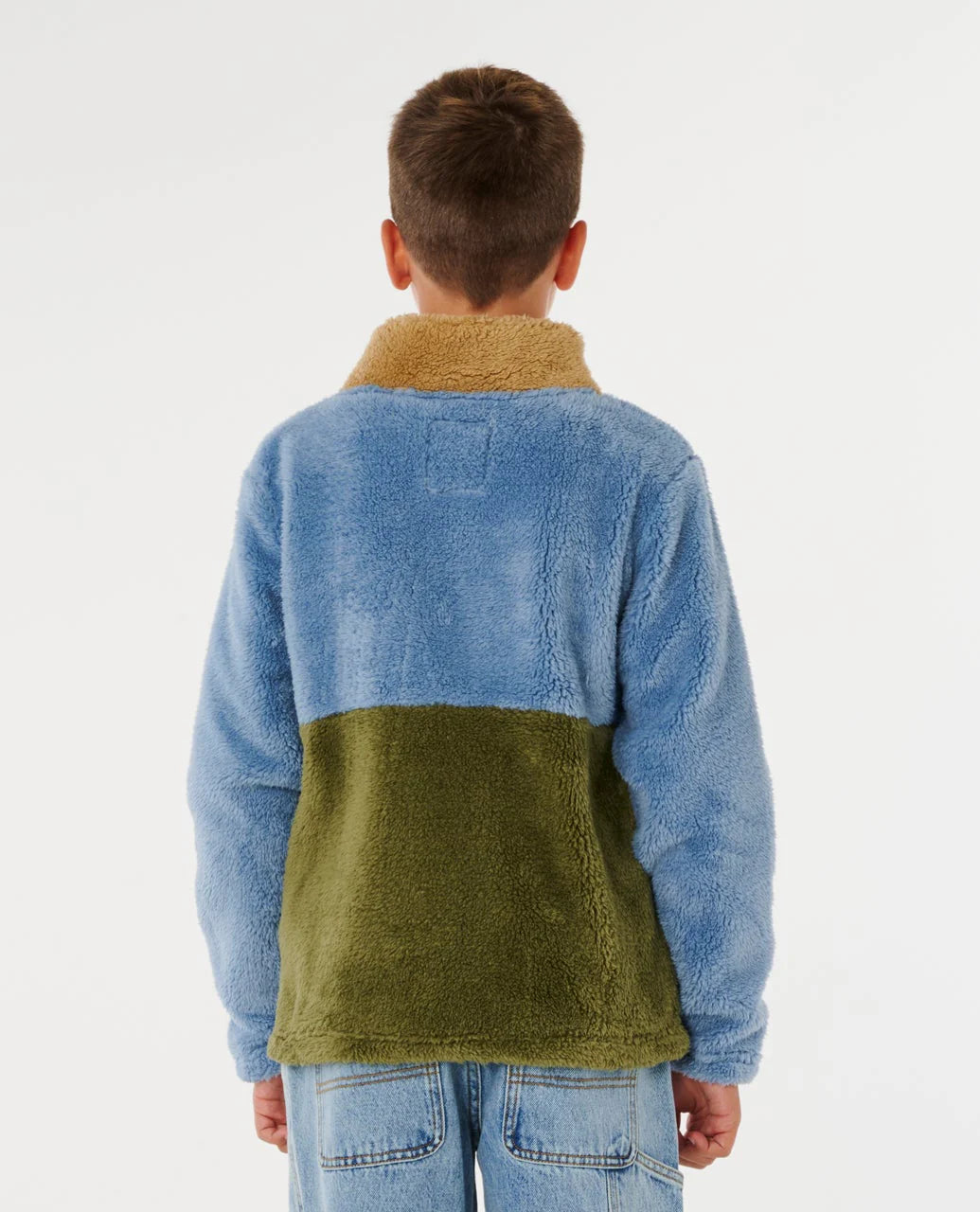 Ripcurl Block Party Polar Fleece- Boy