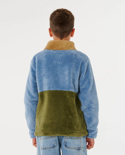 Ripcurl Block Party Polar Fleece- Boy