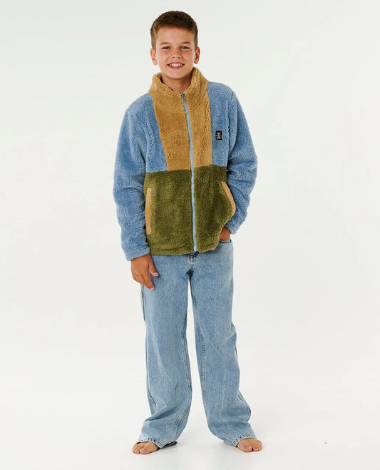 Ripcurl Block Party Polar Fleece- Boy