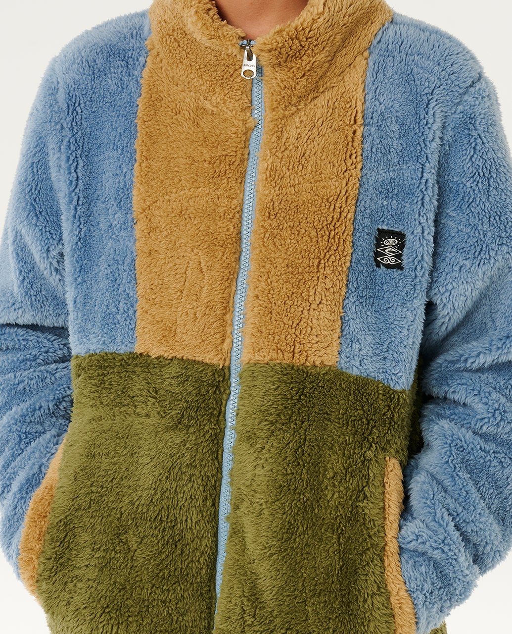 Ripcurl Block Party Polar Fleece- Boy