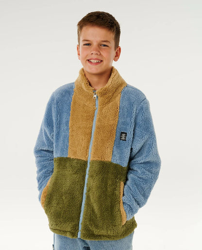 Ripcurl Block Party Polar Fleece- Boy