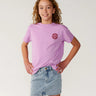 RipCurl Surf Puff Tee - Girl