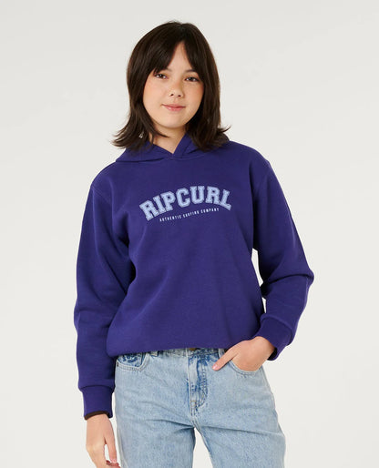Ripcurl Staple Varsity Hood- Girl