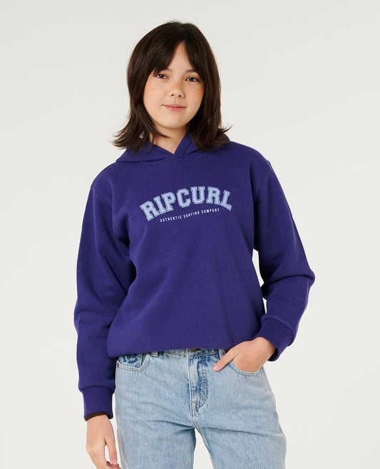Ripcurl Staple Varsity Hood- Girl
