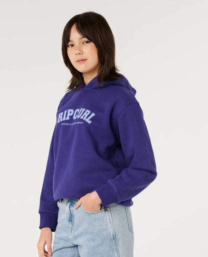 Ripcurl Staple Varsity Hood- Girl