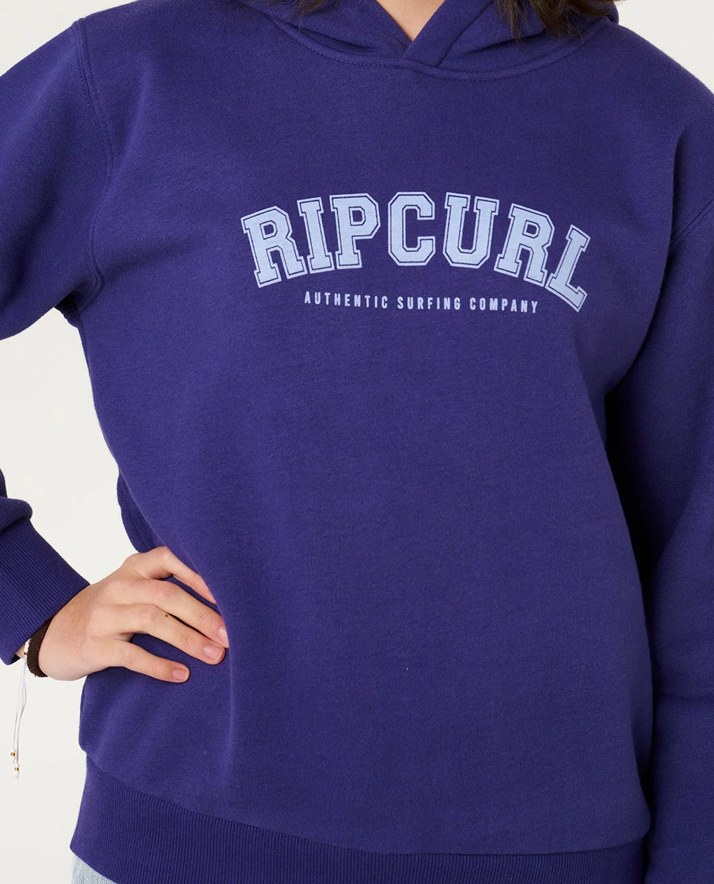 Ripcurl Staple Varsity Hood- Girl