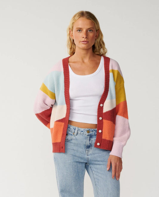 Ripcurl Surf Revival Jacquard Cardi