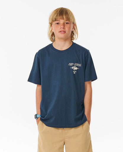 Ripcurl Fadeout Icon Tee- Boy