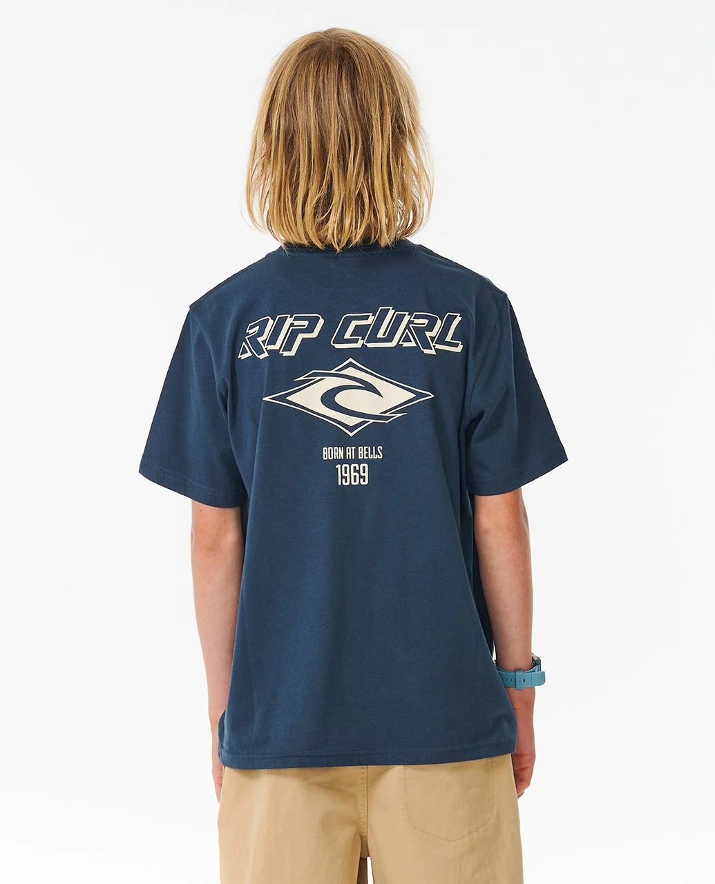 Ripcurl Fadeout Icon Tee- Boy