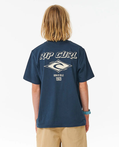 Ripcurl Fadeout Icon Tee- Boy