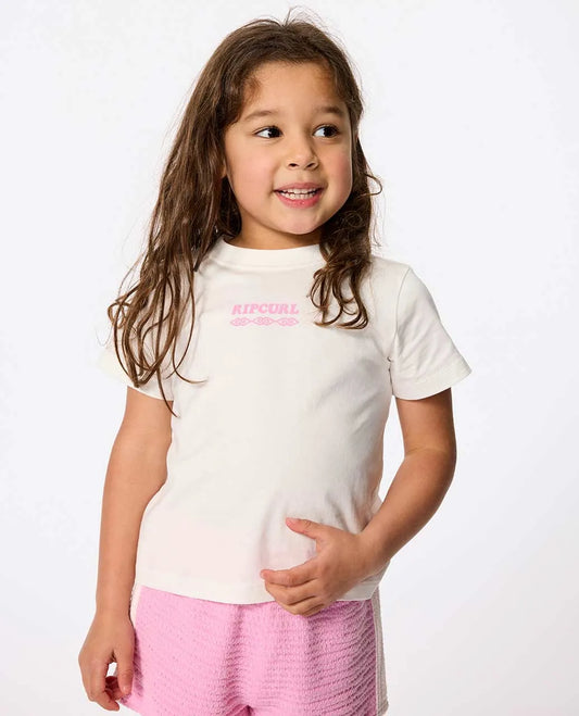 Ripcurl Relaxed Art Tee- Girl