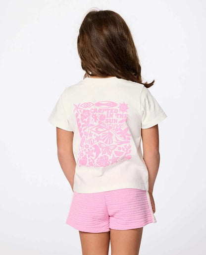 Ripcurl Relaxed Art Tee- Girl