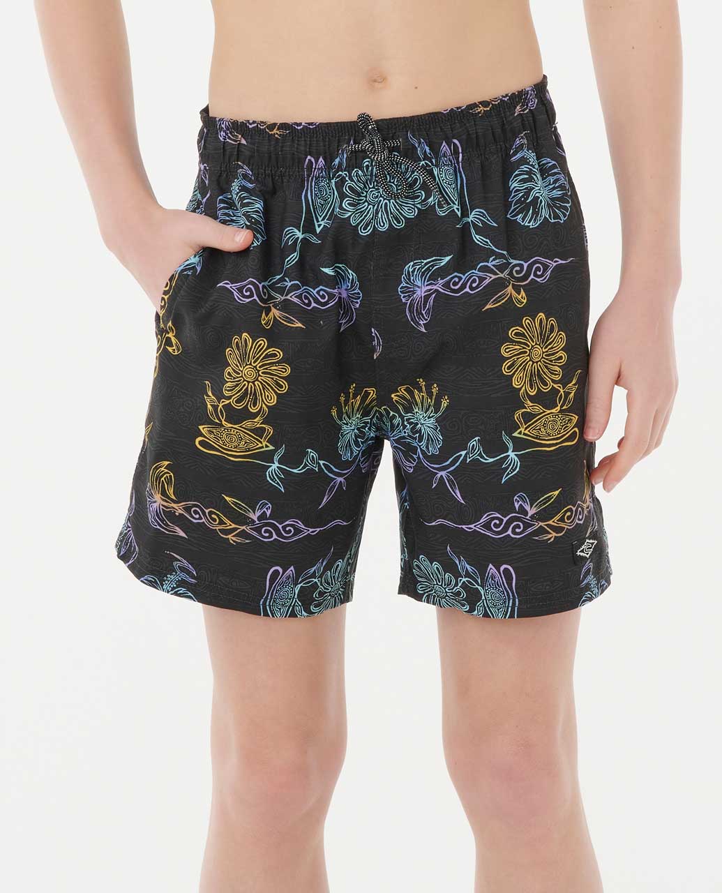 Ripcurl Tropic Daze Floral Volley- Boys