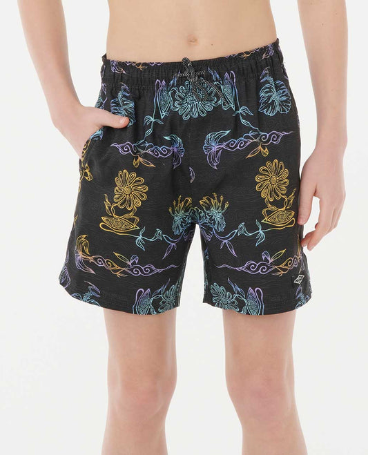 Ripcurl Tropic Daze Floral Volley- Boys