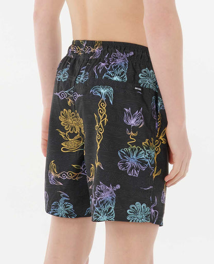Ripcurl Tropic Daze Floral Volley- Boys