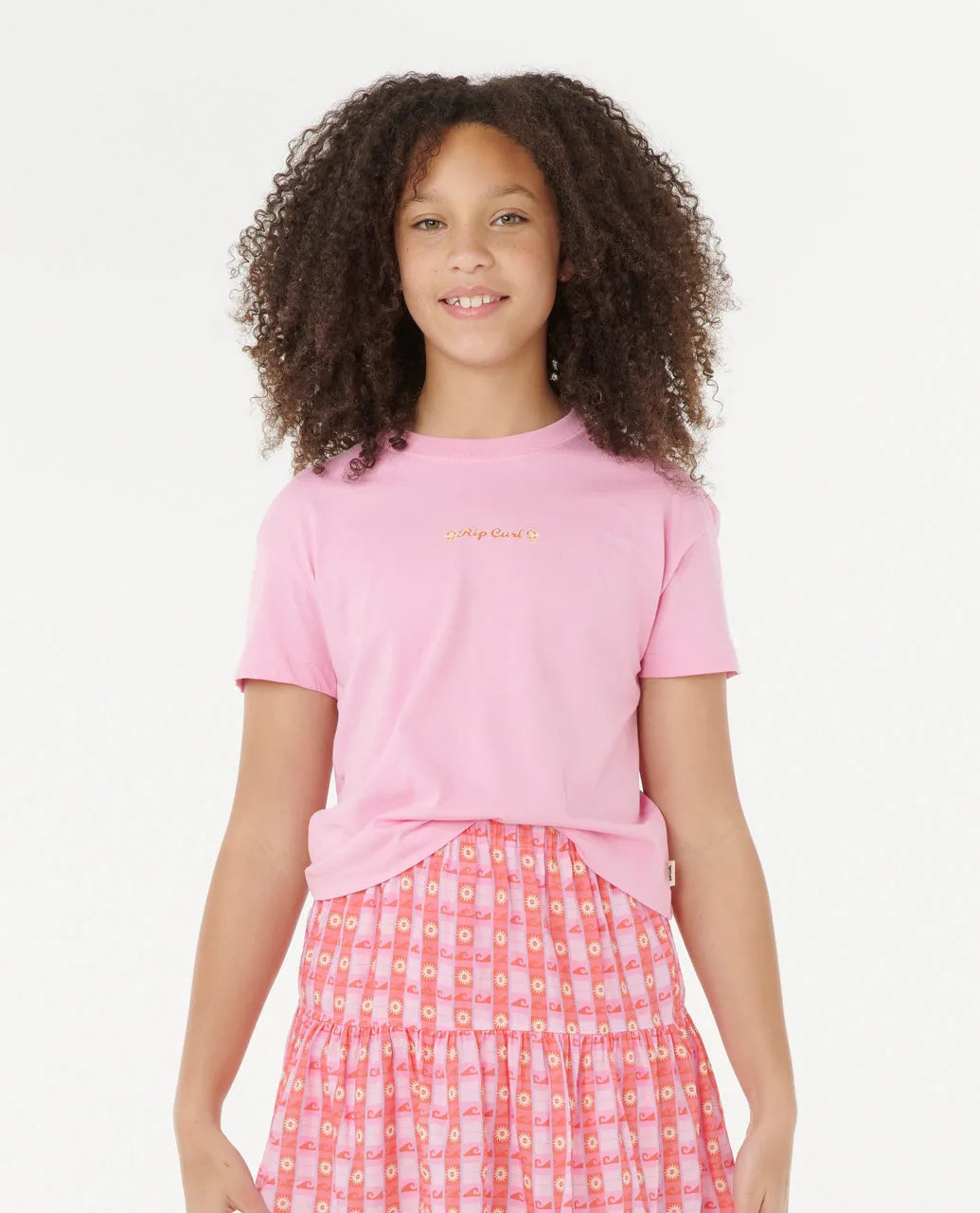 Ripcurl Sunset Skies Crop Tee- Girl