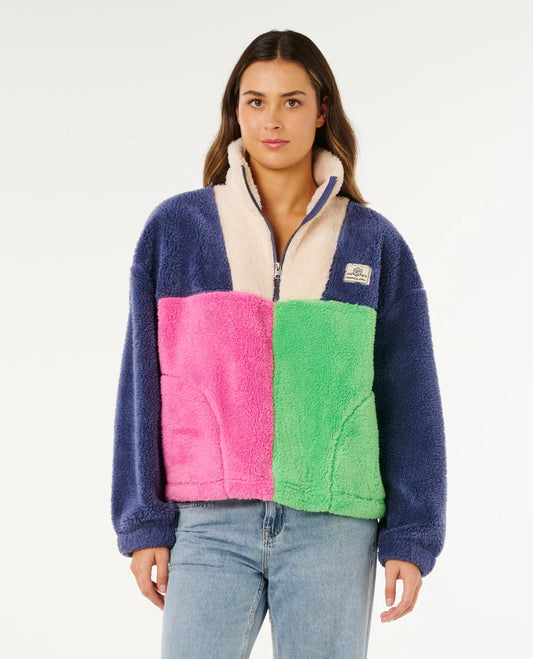 Ripcurl Block Party Polar Fleece