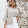 MB Lennox 3/4 Sleeve Cardi