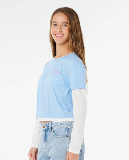 Ripcurl Sunshine Squad LS Tee- Girl